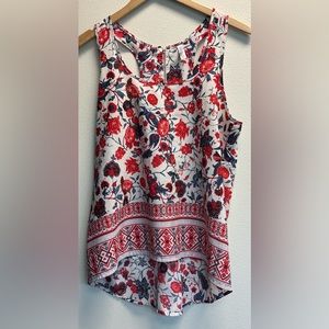 🎉3 for $20🎉 Xhilaration Flowered Tank